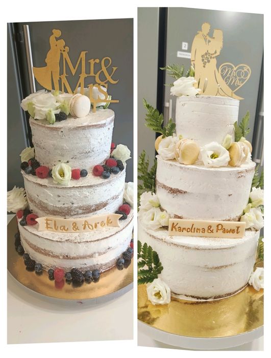 Torty weselne okolicznościowe