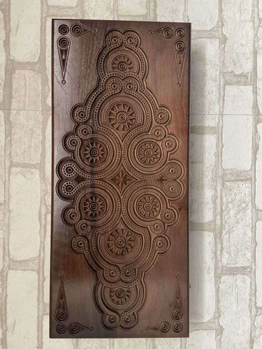 Нарди Ельбрус 50  см на 44 см