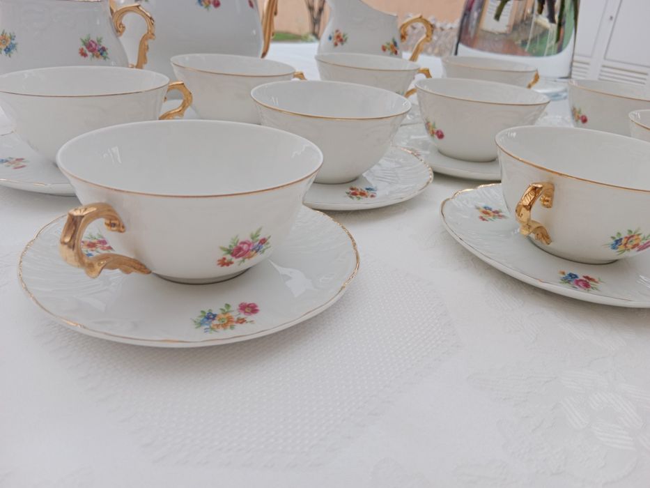Vista Alegre Tea Set436197882783354882