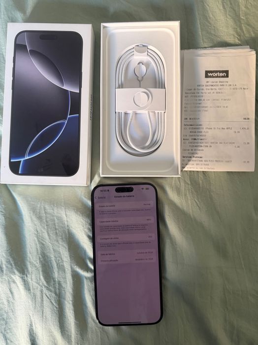 Iphone 16pro max de 256GB