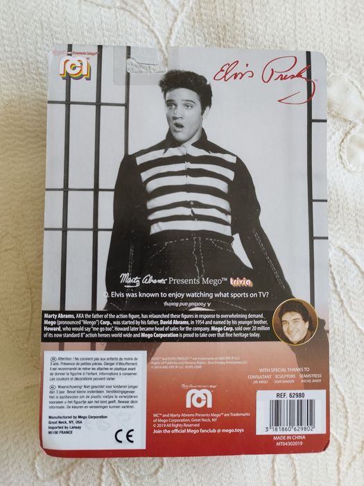 Mego Statue/Action Figure of Elvis Presley64286431797249122