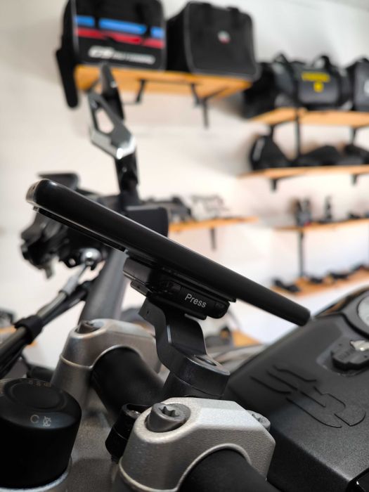 Suporte telemóvel PK magnético 360º Moto e bicicleta