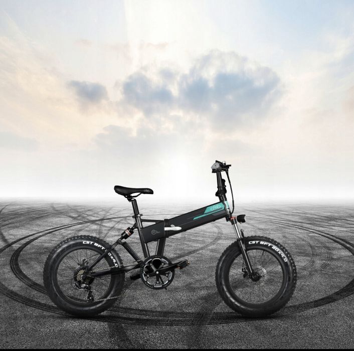 Rower elektryczny Fido M1 Pro 500 W do jazdy po sniegu i lodzie