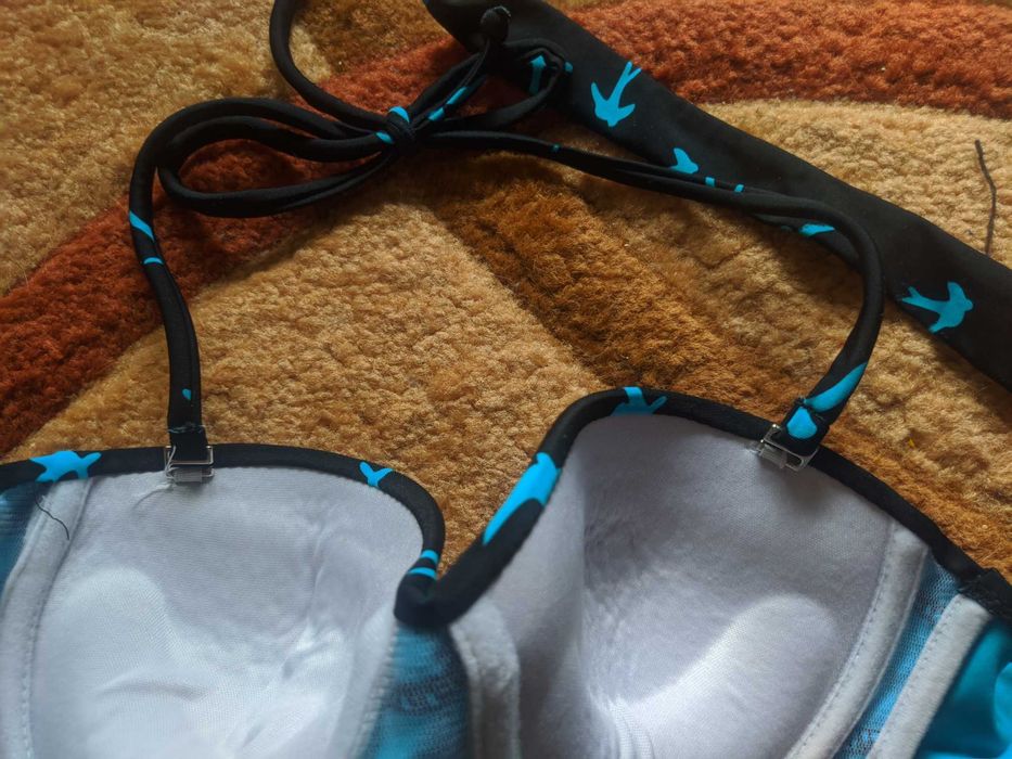 Купальник раздельный с пуш-ап