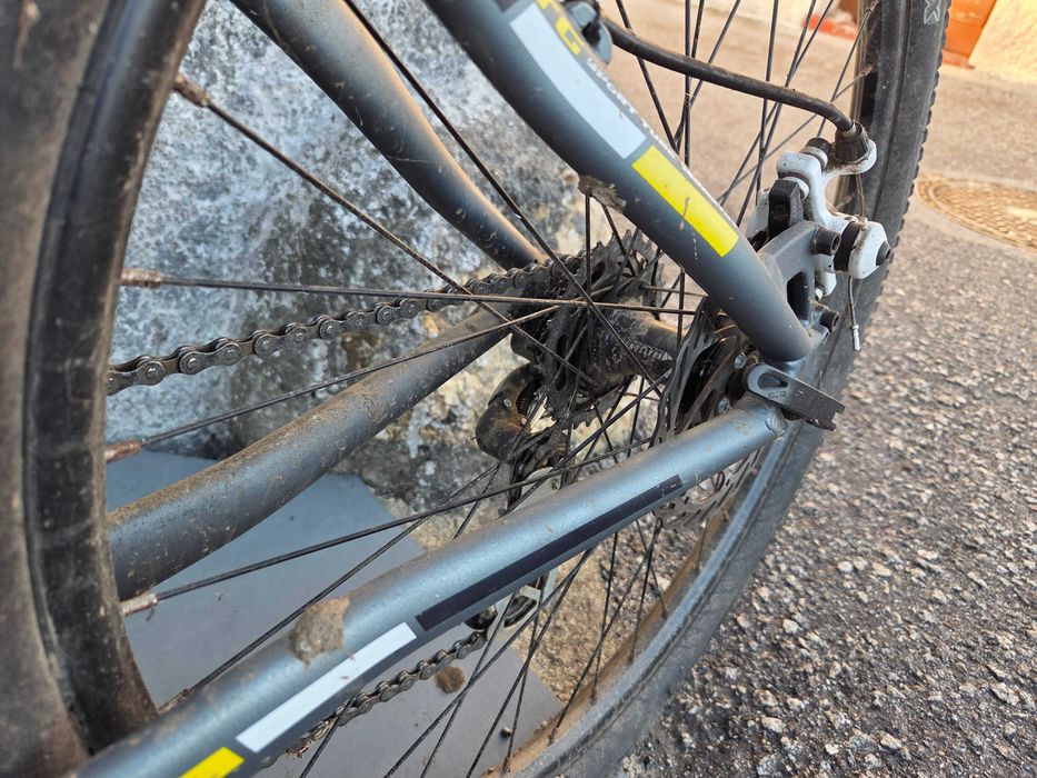 Bicicleta Rockrider Berg