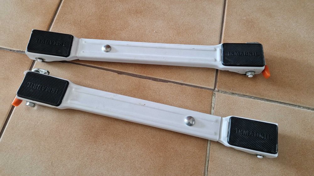 Calhas de suporte a eletrodomésticos