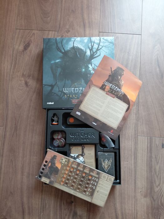 Wiedzmin Stary Świat plus dodatki