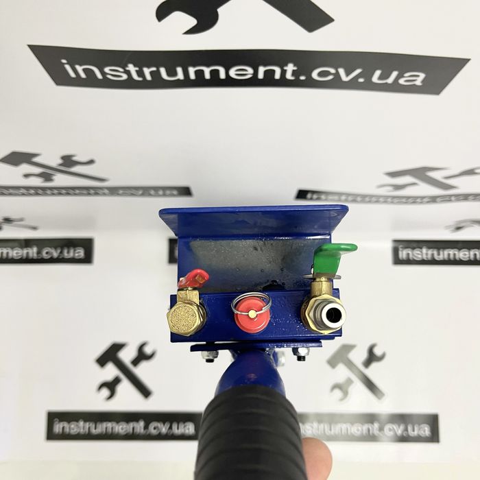 Пневматичний підкатний домкрат/Пневмодомкрат дляСТО/Шиномонтажа 3Тони