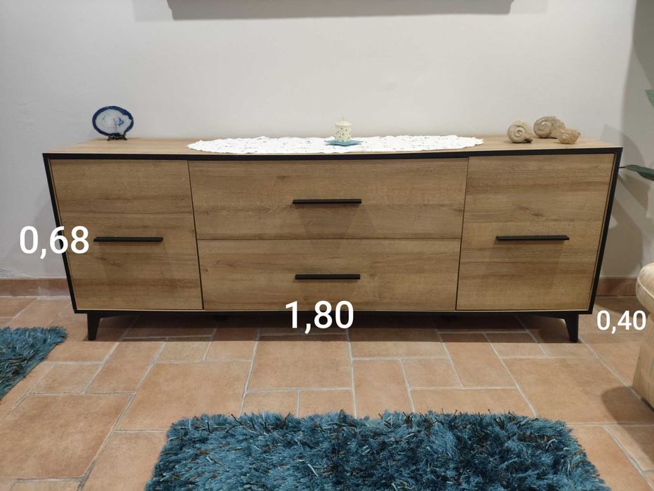 Conjunto móveis sala