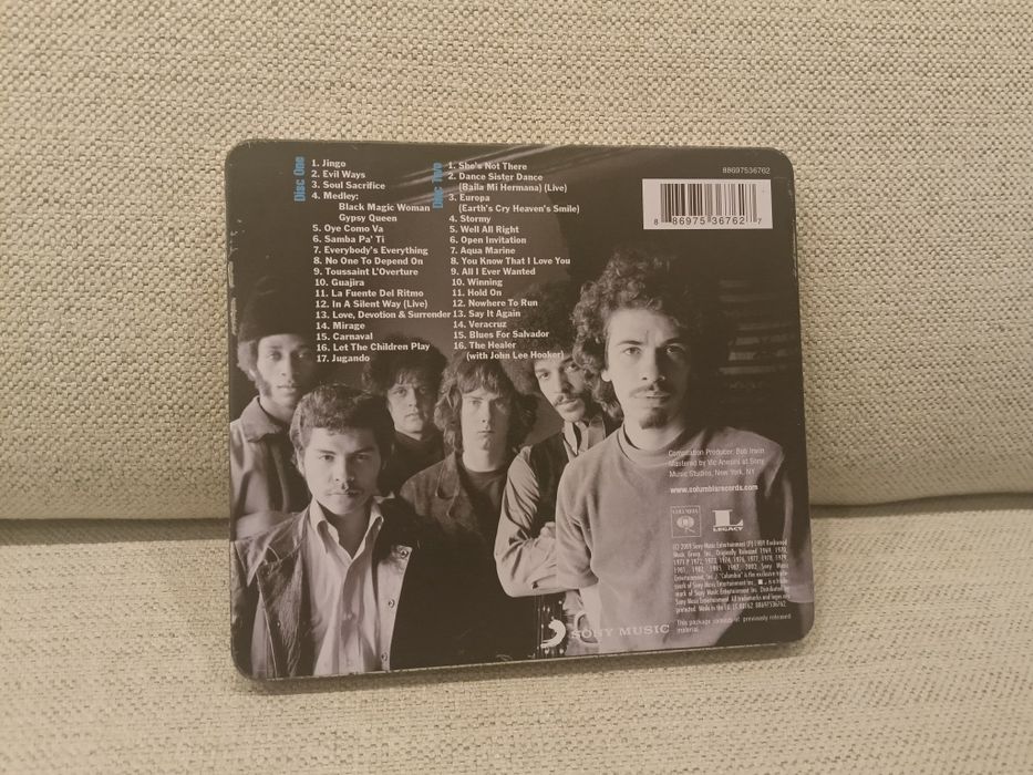 The Essential - Santana Edição Metal Box