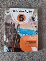 HGP em Ação - HGP 5° Ano - Caderno de Atividades Leiria, Pousos, Barreira E  Cortes • OLX Portugal