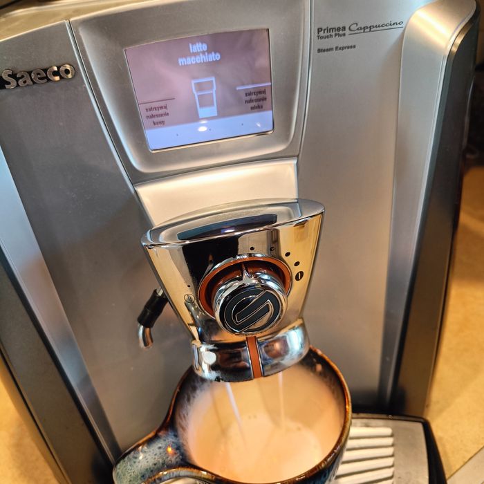 Saeco Primera Touch Plus Cappuccino Steam Ekspress lub Duo