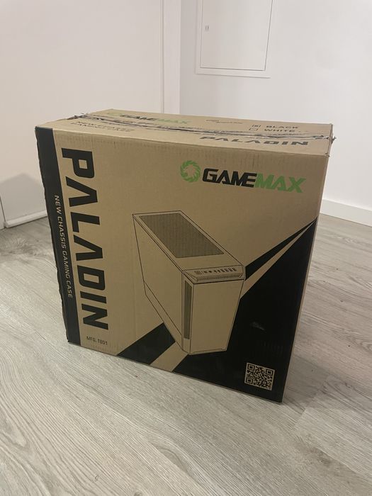 Caixa Atx Gamemax Paladin