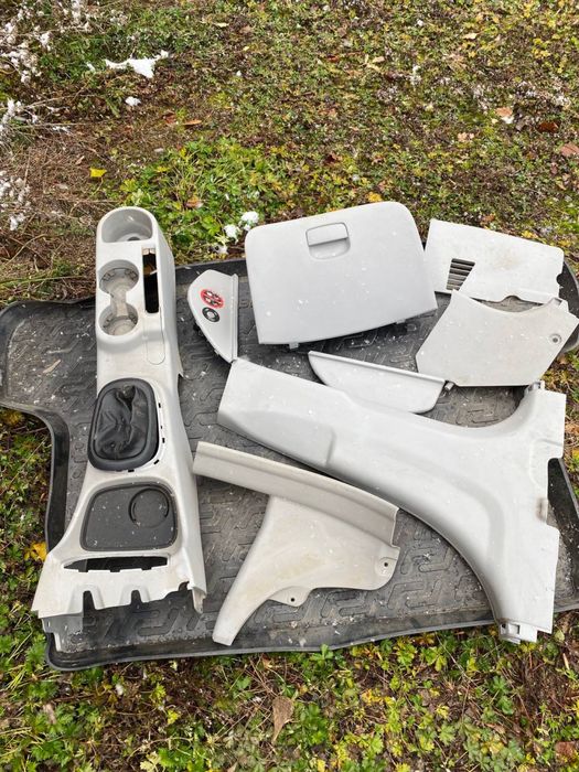 Пластик салону хюндай акцент 2009