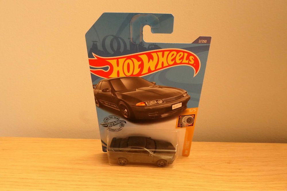 Nissan Skyline GT-R (BNR32) - Długa karta - Hot Wheels