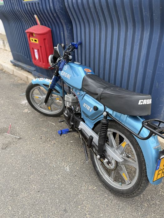 Motorizada Casal k181 troca