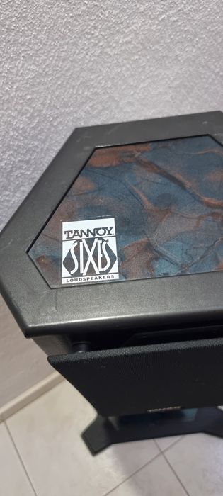Colunas Tannoy Sixes 605