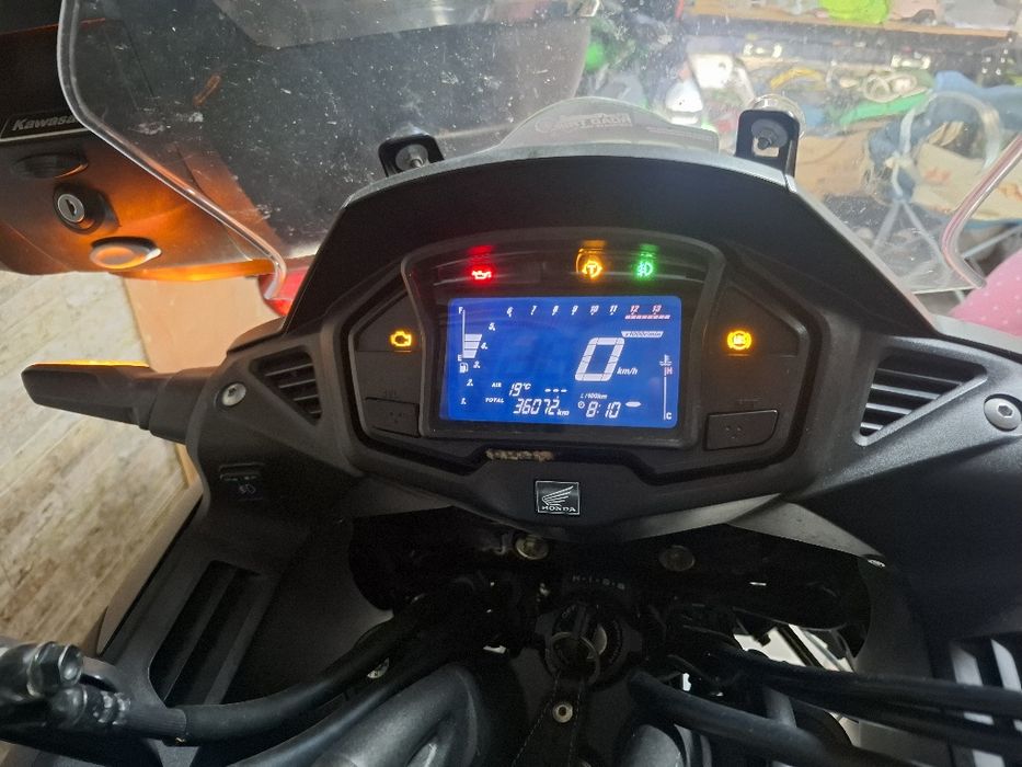 Honda VFR 800x crossrunner