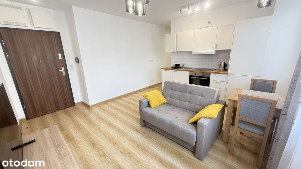 Apartament na Zabłociu I 2 Pokoje I Balkon I Ciche i kameralne miejsce