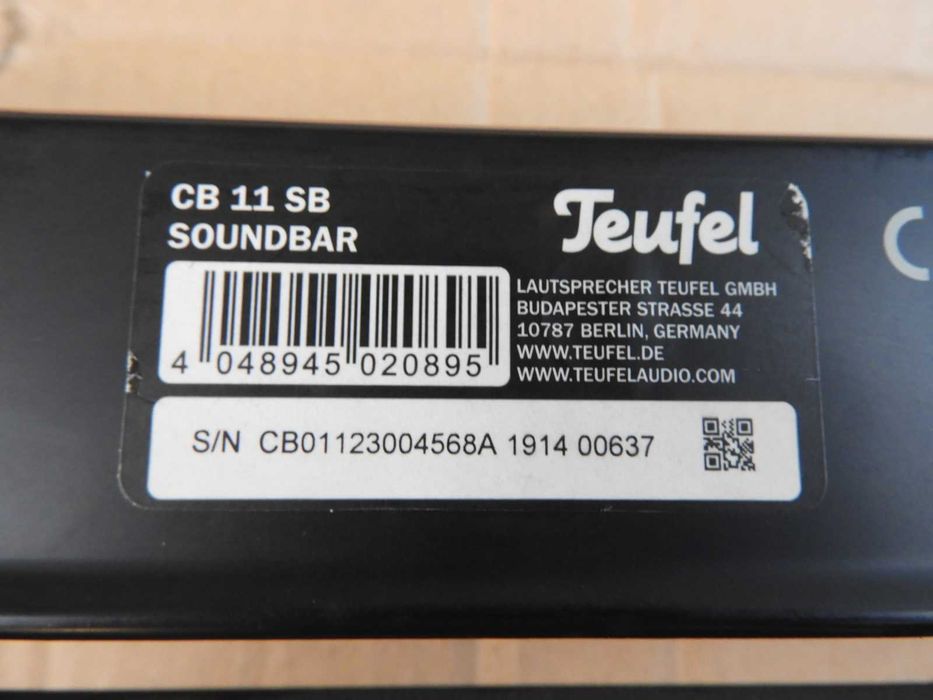 Soundbar Teufel CB 11 SB