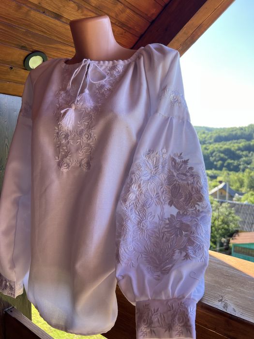 Вишиванки різні розміри