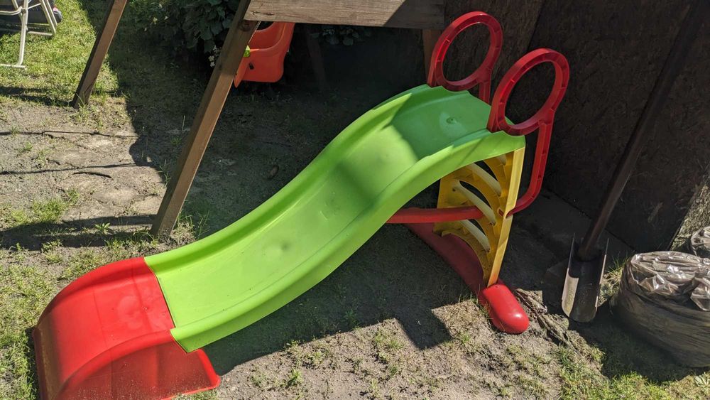 Zjeżdżalnia dla dzieci