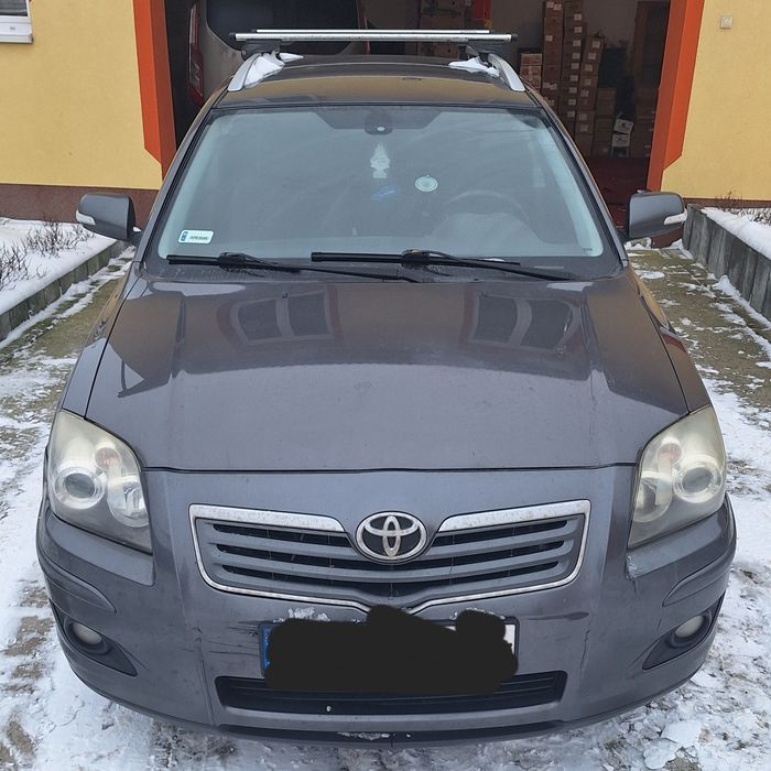 Toyota Avensis T25 kombi D4D 2.0 diesel 126 KM