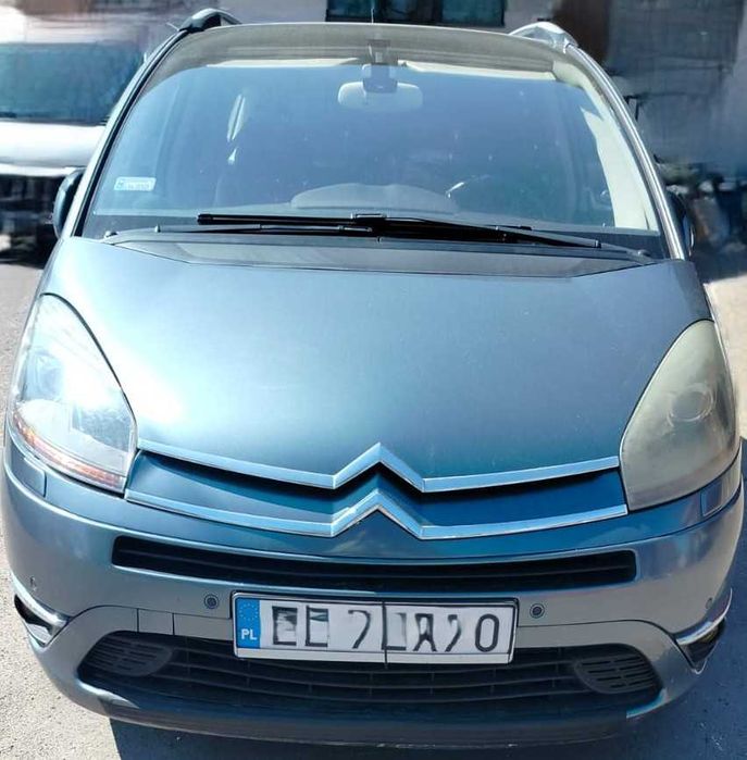 Citroen C4 grand picasso 2.0hdi prywatnie zadbany