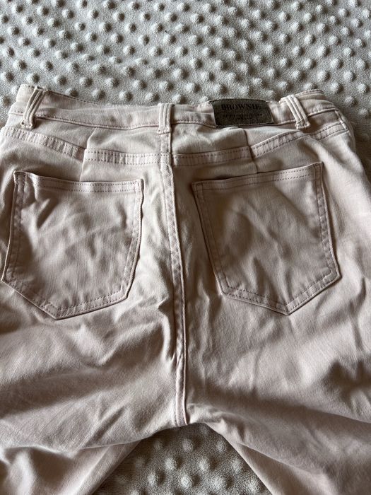 Calças Brownie rosa