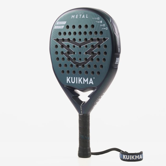 Raquete de padel Adulto - Kuikma Hybrid Metal