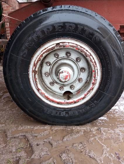 Koła do przyczepy 365/80R20