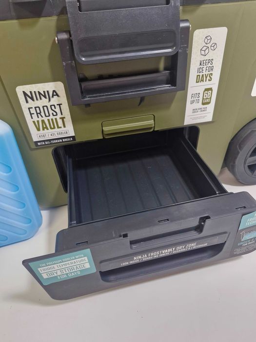 Lodówka Ninja Frost Vault izolowany pojemnik chłodzący turystyczna