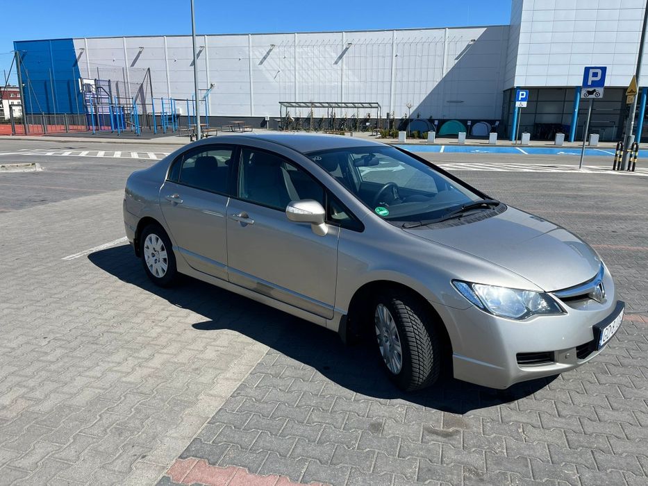 Honda Civic VIII , 1.8 + LPG, krajowy