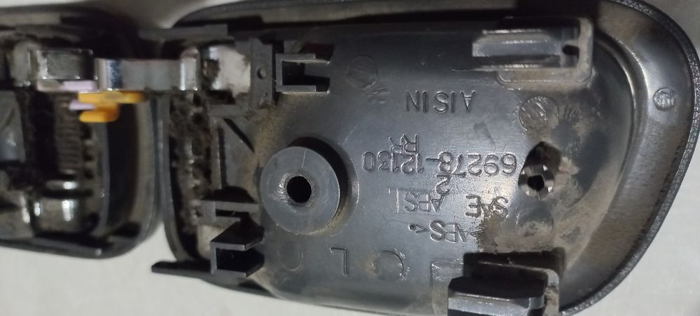 Puxadores toyota corolla e11 - 1997 a 2001