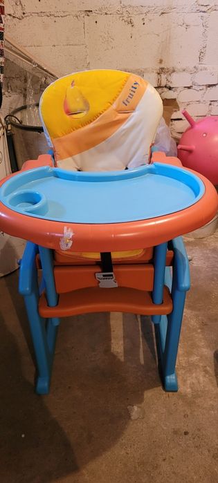 Krzesełko dla dziecka