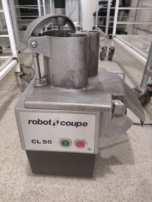 Szatkownica gastronomiczna Robot Coupe CL50 + komplet tarcz