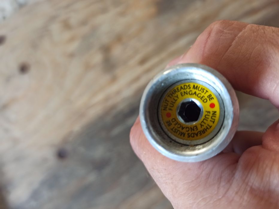 Підсідельний штир-труба Kalloy