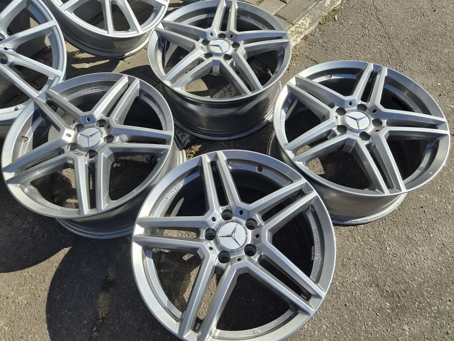 Диски 5 112 R18 mersedes, audi vw