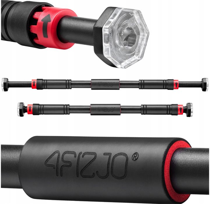 Drążek do Podciągania Ćwiczeń Treningowy Mocny Regulowany Stalowy