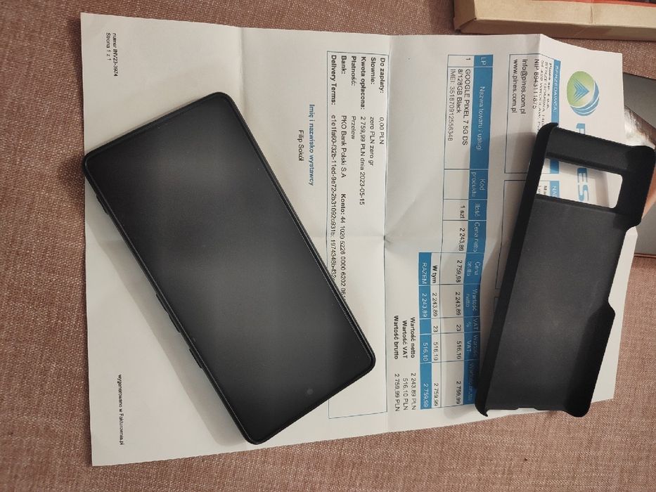 Jak Nowy Google Pixel 7 Obsidian