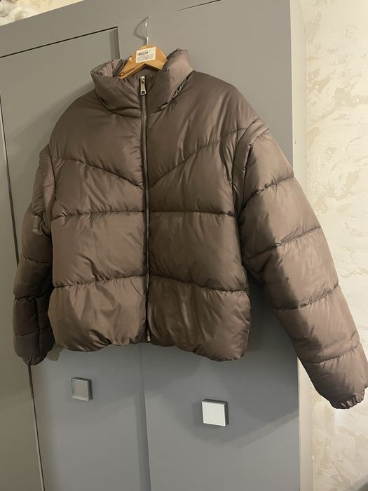 Пуфер женский пуховик