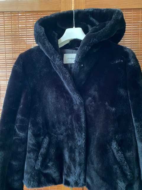 Casaco Pelo preto novo