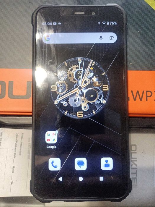 Oukitel WP32 в повному робочому стані