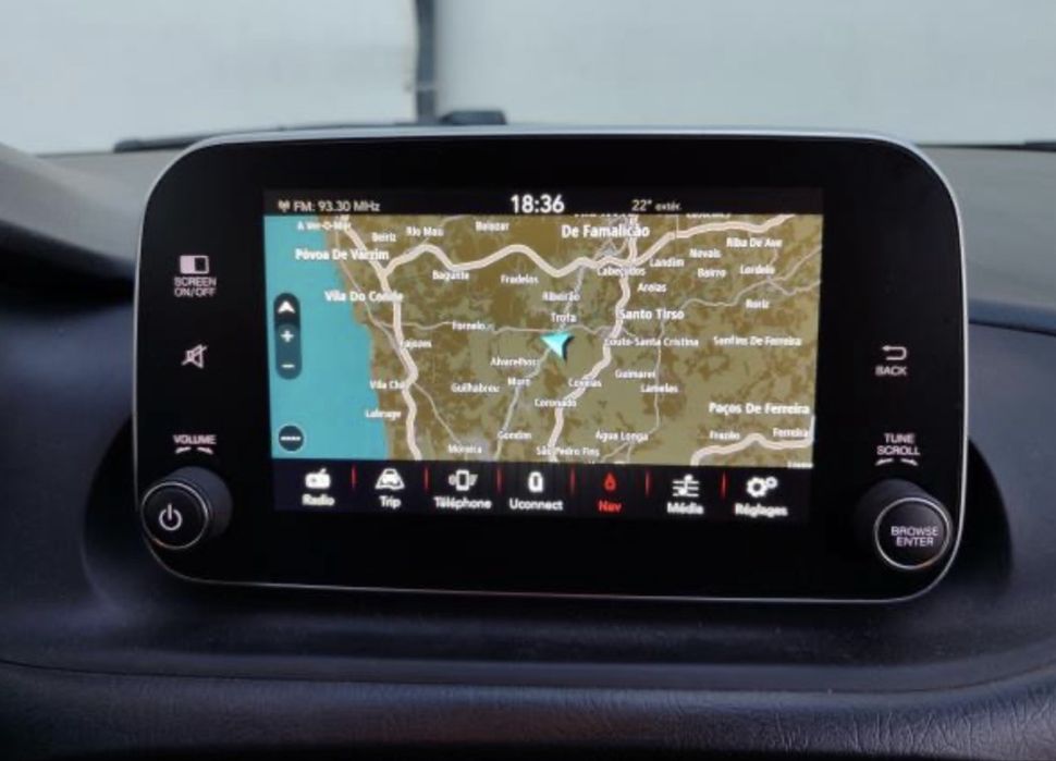Radio Fiat tipo 2021