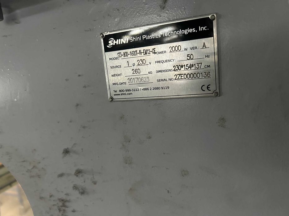 Wtryskarka Krauss Maffei KM50 w pełni sprawna