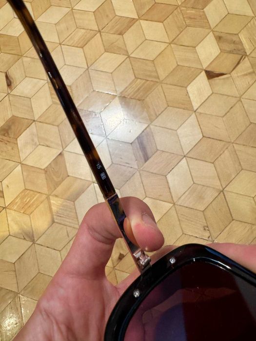 okulary Missoni Square Sunglasses brązowe
