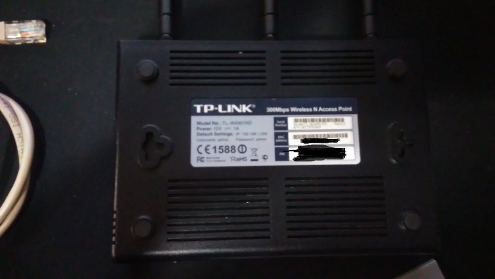 TP-Link TL-WA901ND Wireless Access Point/Repeater64739306371713123