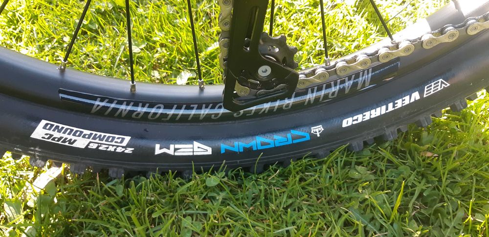 Rower Marin San Quentin 24 cale