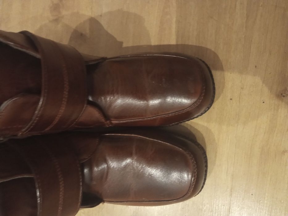 Buty męskie ocieplane Vintage r.38