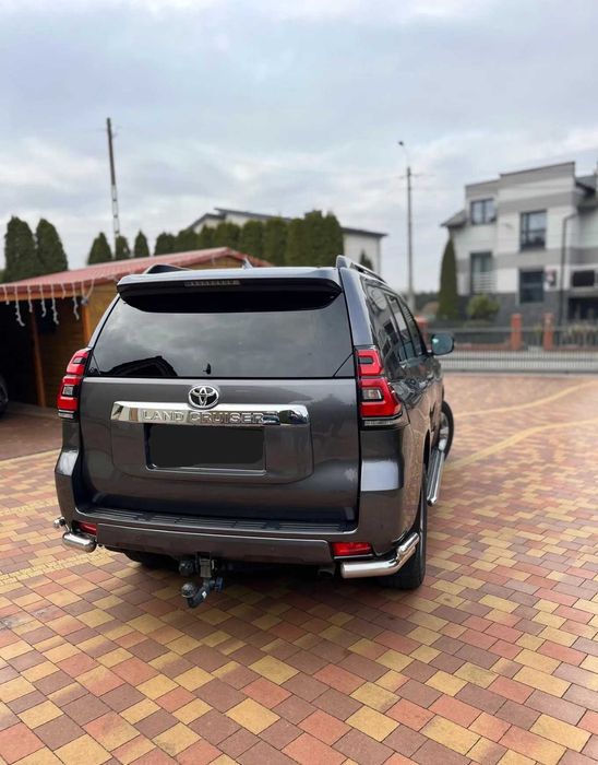Авто з ЄС Toyota Land Cruiser Prado 2.8 D-4D Executive, 2018 р.